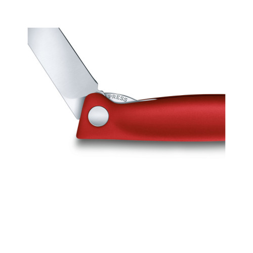 Кухонний ніж Victorinox SwissClassic Foldable Paring 11 см Red (6.7801.FB) – Victorinox (вид 2)