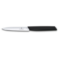 Кухонный нож Victorinox Swiss Modern Paring 10см Black (6.9003.10)