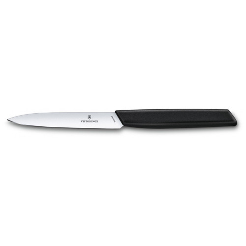 Кухонный нож Victorinox Swiss Modern Paring 10см Black (6.9003.10) – Victorinox