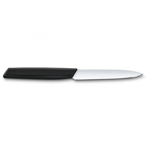 Кухонный нож Victorinox Swiss Modern Paring 10см Black (6.9003.10) – Victorinox (вид 1)