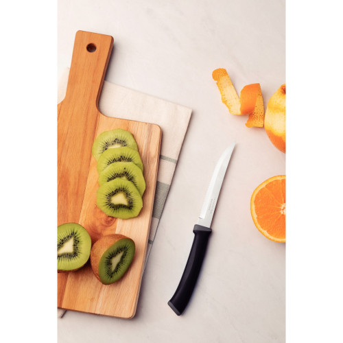 Набор ножей Tramontina Felice Black Steak Serrate 127 мм 2 шт (23492/205) – Tramontina (вид 1)