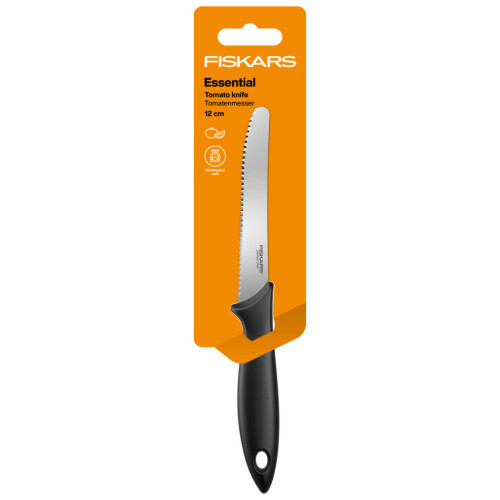 Кухонный нож Fiskars Essential для томатів 12 см (1065569) – Fiskars (вид 1)