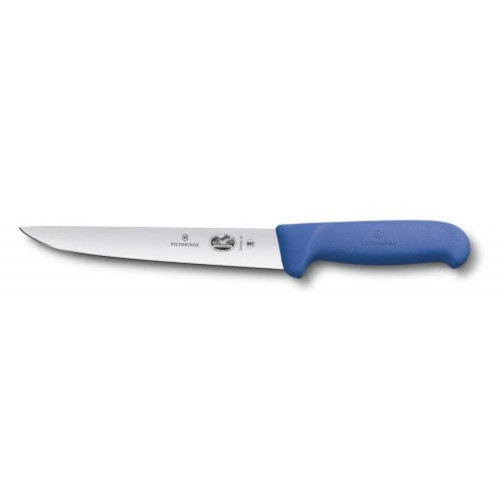 Кухонний ніж Victorinox Fibrox обвалочный 18 см, синий (5.5502.18) – Victorinox