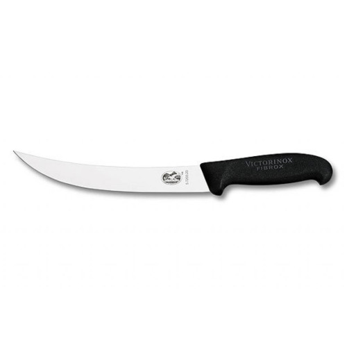 Кухонний ніж Victorinox Fibrox обвалочный 25 см, черный (5.7203.25) – Victorinox