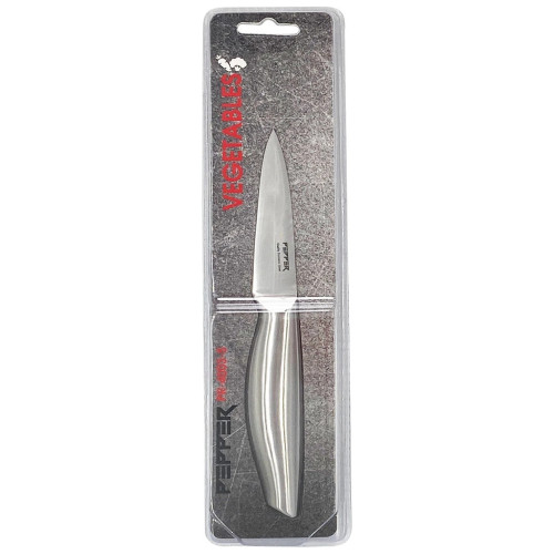 Кухонный нож Pepper Metal для овощей 8,8 см PR-4003-5 (100182) – Pepper