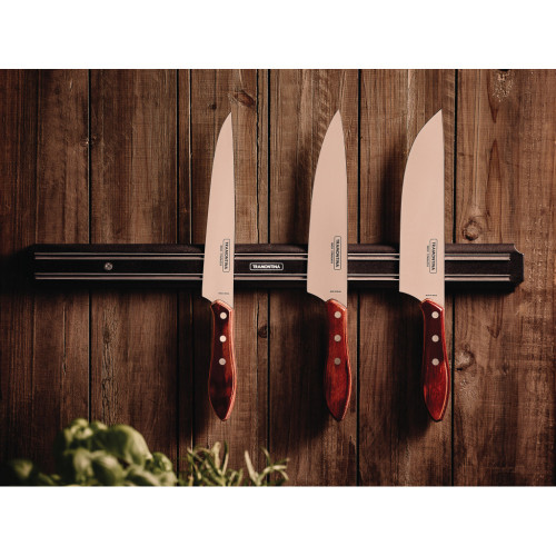 Кухонний ніж Tramontina Barbecue Polywood Meat 203 мм Червоне Дерево (21191/178) – Tramontina (вид 2)
