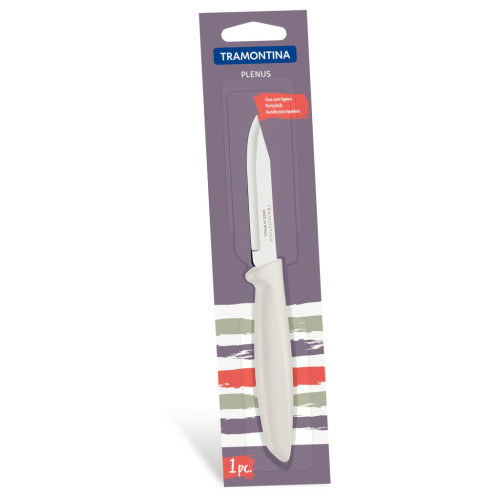 Кухонний ніж Tramontina Plenus Light Grey Vegetable 76 мм (23420/133) – Tramontina (вид 2)