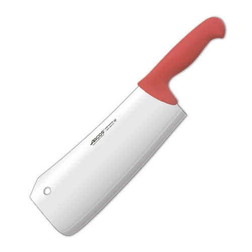 Кухонний ніж Arcos серія "2900" Сікач 240 мм 700 гр червоний (297522) – Arcos