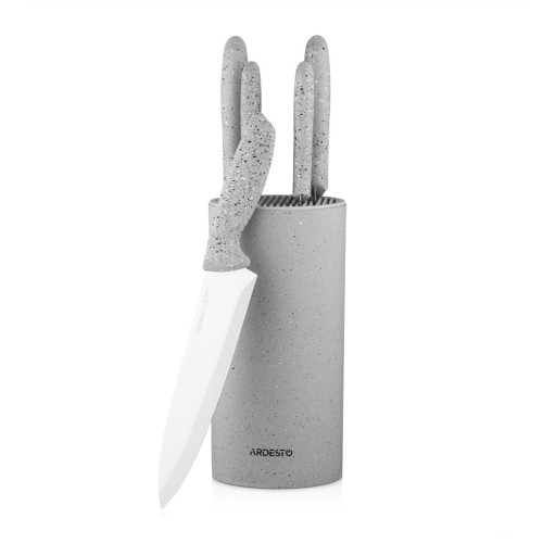 Набір ножів Ardesto Gemini 6 предметів, сірий (AR2106GR) – Ardesto