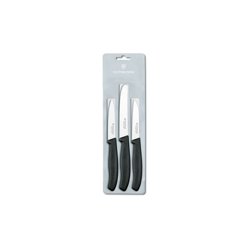Набор ножей Victorinox SwissClassic 3 шт Black (6.7113.3) – Victorinox