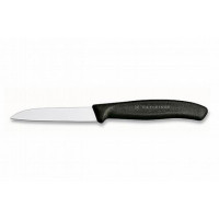 Кухонний ніж Victorinox SwissClassic для чистки 8см, черный (6.7403)