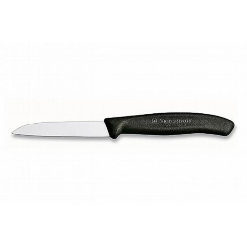 Кухонний ніж Victorinox SwissClassic для чистки 8см, черный (6.7403) – Victorinox