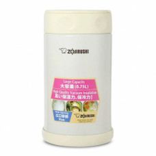 Термос Zojirushi харчовий SW-FCE75YP 0,75 л White (1678.03.55)