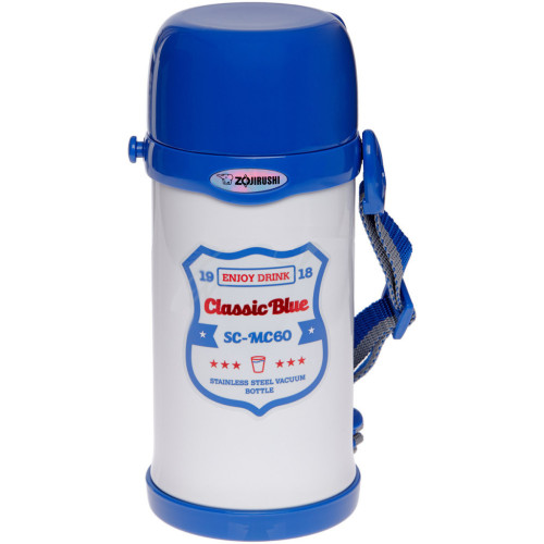 Термос Zojirushi SC-MC60WA Child 0.6 л White/Blue (1678.05.27) – Zojirushi