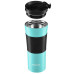 Термокружка Ardesto To Go 450 мл Turquoise (AR2645SMT) – Ardesto (вид 2)
