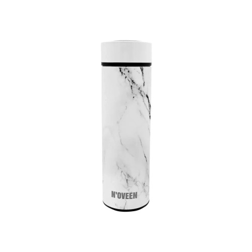 Термос Noveen TB2319 450 мл LED Display Marble (TB2319) – Noveen