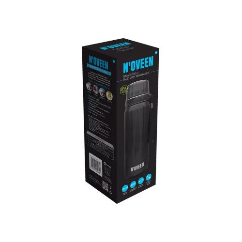 Термос Noveen TB620 700 мл Grey (RL070818) – Noveen (вид 1)