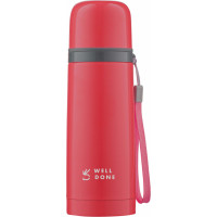 Термос Well Done 0,35 л Red (WD-7153R)