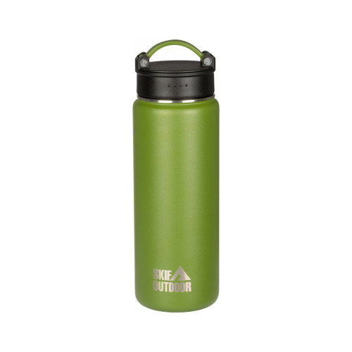 Термокружка Skif Outdoor Sporty 530 мл Green (HD-530-47G) – SKIF Outdoor