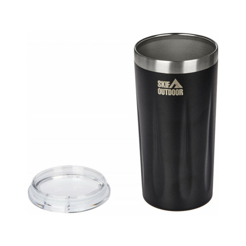 Термокружка Skif Outdoor Drop 420 мл Black (HE-420-11B) – SKIF Outdoor (вид 2)