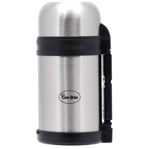 Термос Con Brio вакуумний з нержавіючої сталі 1,5 л (CB-329) – CON BRIO