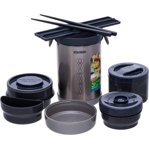 Термос Zojirushi Харчовий SL-NC09ST Steel (1678.03.60) – Zojirushi