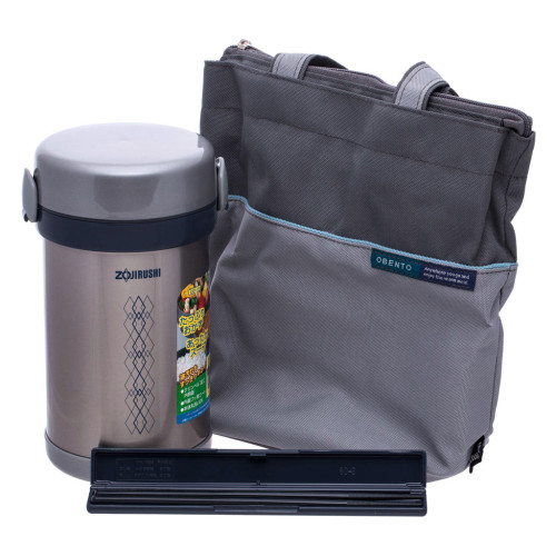 Термос Zojirushi Харчовий SL-NC09ST Steel (1678.03.60) – Zojirushi (вид 2)