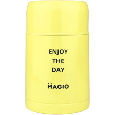 Термос Magio Харчовий Жовтий 0.77 л (MG-1035)