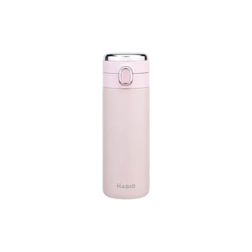 Термос Magio 400 мл з датчиком температури Рожевий (MG-1047P) – Magio