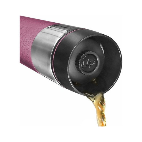 Термокружка Tavialo + 2 ущільнювальних кільця 420 мл Рожевий (190420111) – Tavialo (вид 2)