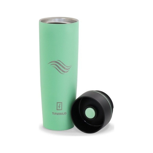 Термокружка Tavialo матовий м'ятний колір + 2 ущільнювальних кільця 460 мл (190460105) – Tavialo (вид 1)
