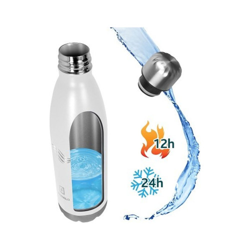 Термокружка Tavialo 500 мл матовий білий колір (191500102) – Tavialo (вид 1)