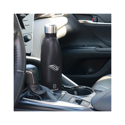 Термокружка Tavialo 500 мл матовий чорний колір (191500101) – Tavialo (вид 2)