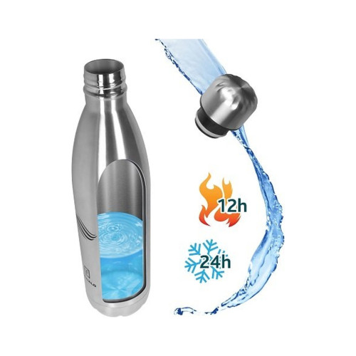 Термокружка Tavialo 500 мл металевий сріблястий колір (191500109) – Tavialo (вид 1)