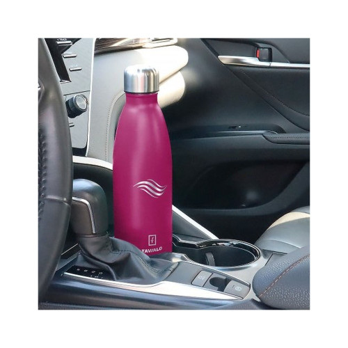 Термокружка Tavialo 750 мл матовий бордовий колір (191750103) – Tavialo (вид 2)