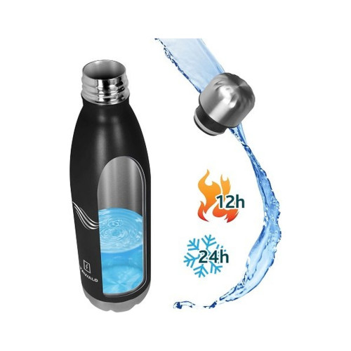 Термокружка Tavialo 750 мл матовий чорний колір (191750101) – Tavialo (вид 1)