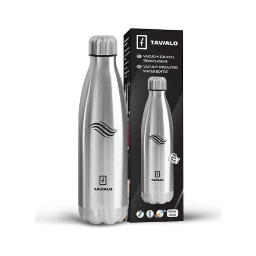 Термокружка Tavialo 750 мл металевий сріблястий колір (191750109) – Tavialo (вид 2)