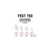 Термос Terra Incognita Fest 750 Orange (4823081506447) – Terra Incognita (вид 1)