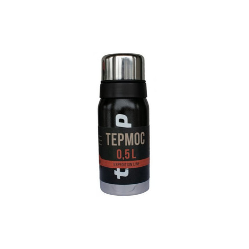Термос Tramp Expedition Line 0.5 л Black (UTRC-030-black) – Tramp