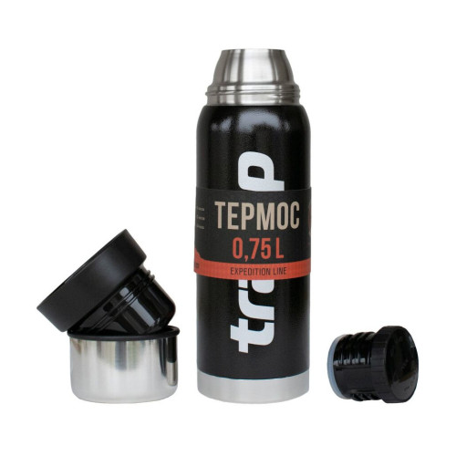 Термос Tramp Expedition Line 0.75 л Black (UTRC-031-black) – Tramp (вид 1)