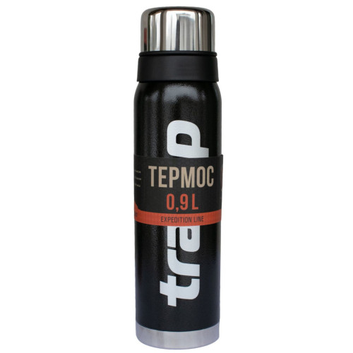 Термос Tramp Expedition Line 0.9 л Black (UTRC-027-black) – Tramp