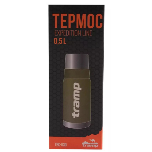 Термос Tramp Expedition Line 0.5 л Olive (UTRC-030-olive) – Tramp (вид 2)