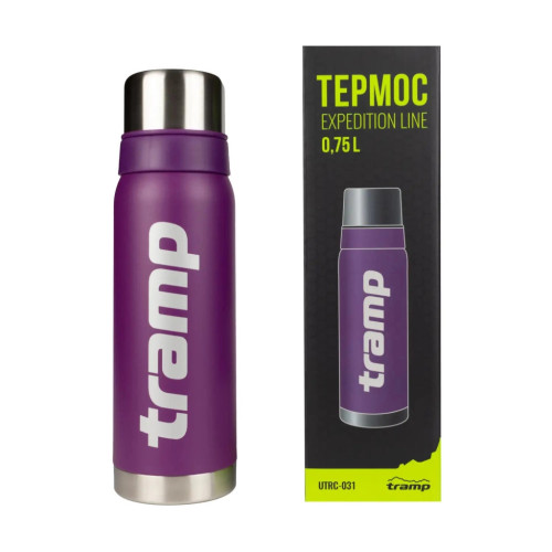 Термос Tramp Expedition Line 0.75 л Purple (UTRC-031-purple) – Tramp (вид 2)