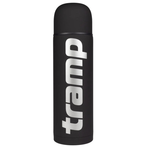 Термос Tramp Soft Touch 1.2 л Black (UTRC-110-black) – Tramp