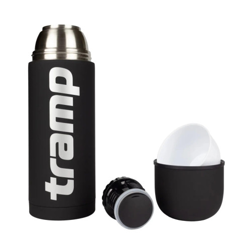 Термос Tramp Soft Touch 1.2 л Black (UTRC-110-black) – Tramp (вид 1)