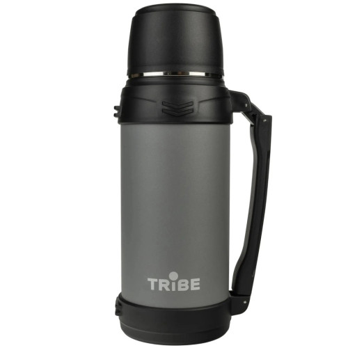 Термос Tribe Family line 2 л Grey (T-DG-0001-grey) – Tribe