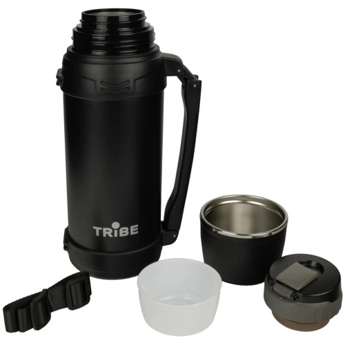 Термос Tribe Family line 2.5 л Black (T-DG-0002-black) – Tribe (вид 2)