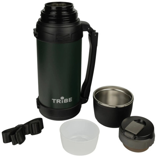 Термос Tribe Family line 2.5 л Olive (T-DG-0002-olive) – Tribe (вид 2)