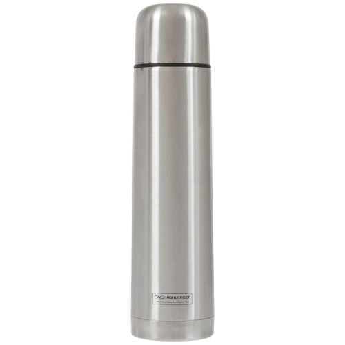 Термос Highlander Duro Flask 1L Silver Single (FLA115-SR-SGL) (931003) – Highlander
