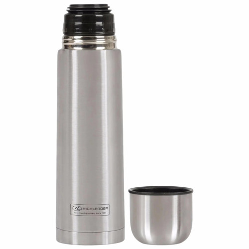 Термос Highlander Duro Flask 1L Silver Single (FLA115-SR-SGL) (931003) – Highlander (вид 1)